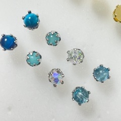 ❮ 新品‼️❯ 天然石　ピアス　まとめ売り　Bセットの画像