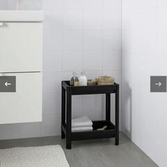 【9/14まで】IKEA VESKEN ヴェスケン シェルフユニット ブラックの画像