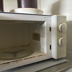 電子レンジの画像
