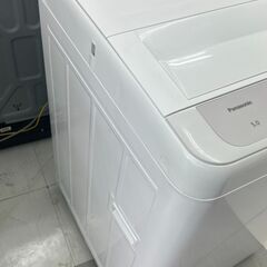 ★リユースのサカイ千葉中央店★ Panasonic 洗濯機 5ｋｇ 24年製 動作確認／クリーニング済み TC4372の画像