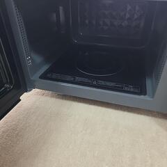 【配送無料】Cangle 電子レンジ SJM-M20HFAE3　7839の画像
