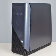 中古良品Dell Inspiron 5680 ゲーミングデスクトップ/Win11/Intel Core i7 8700/SSD256GB+HDD1TB/メモリ16GB/GTX1070/無線内蔵/DVDマルチ①の画像