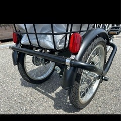 ミムゴPOTARICLE電動三輪自転車の画像