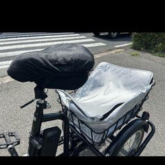 ミムゴPOTARICLE電動三輪自転車の画像