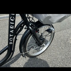 ミムゴPOTARICLE電動三輪自転車の画像