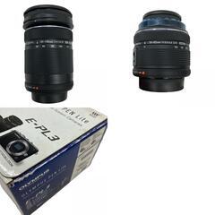 186000 現状品 OLYMPUS オリンパス ミラーレス一眼　OLYMPUS PEN Lite E-PL3  ブラック [A1000025331775A]の画像