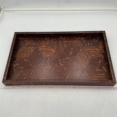桜皮　サービス盆　美品の画像