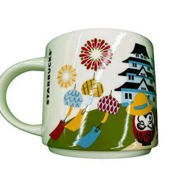 186000 新品未使用 Starbucks スターバックス 食器 You Are Here Collection [A1000025330358A]の画像