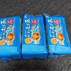 新品未開封✨️麦茶3パックセット❣️の画像