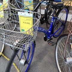 J1387【リユースのサカイ柏店】asahi　アサヒサイクル　シ...
