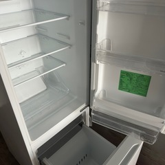 冷蔵、冷凍庫/ハーブリラックス/156L/ボトムフリーザー/霜取り不要/設置配送料込みの画像