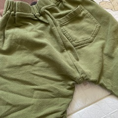 #85【80size】3枚セット　GU パンツの画像