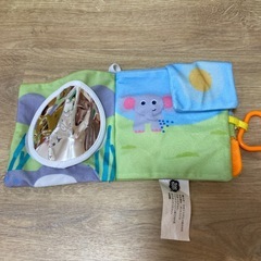 プーさん　メリー　おまけ　積み木のおもちゃ　布絵本　の画像
