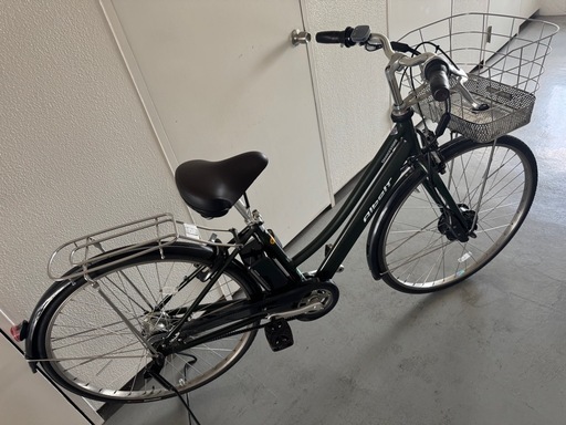 アルベルトの電動アシスト自転車アルベルトe‼️