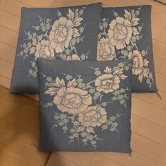 昭和レトロ  座布団の画像