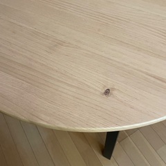 IKEA丸テーブル、PINNTORP ピントルプの画像