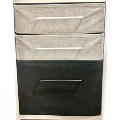 Maihail パソコンデスク／幅120×奥行50cm／引き出し・ラック付きの画像