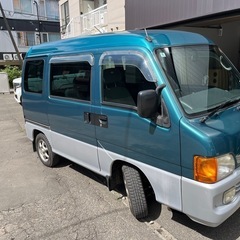 サンバースーパーチャージャー　4WD AT サビほぼなしの画像
