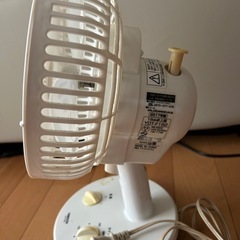 ミニ扇風機の画像