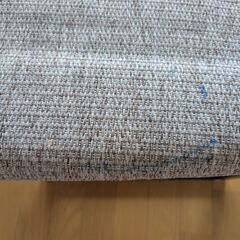 ニトリ　ダイニングチェア　ロータイプの画像