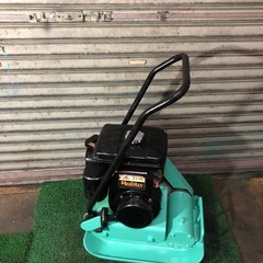 実働　プレートコンパクター　プレートランマーの画像