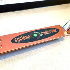 大人用 キックボード cyclone rush rider 折り畳み可能の画像