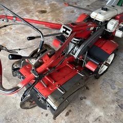 クボタ 耕運機 農用トラクター T7-E 動作品 ガソリンの画像