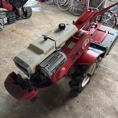 クボタ 耕運機 農用トラクター T7-E 動作品 ガソリンの画像
