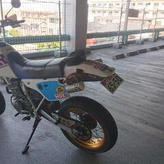 XLR250。自賠責R8年8月。の画像