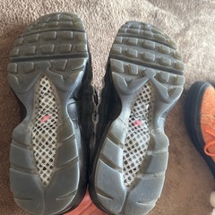 エアマックス95&コンバースの画像