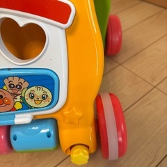 アンパンマン　手押し車の画像