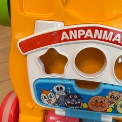 アンパンマン　手押し車の画像