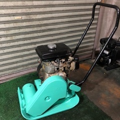 実働　プレートコンパクター　プレートランマーの画像