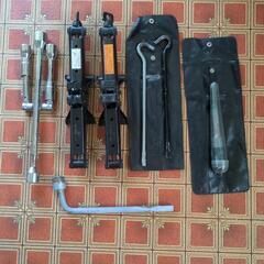 ジャッキ、その他の画像