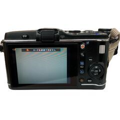 186000 現状品 OLYMPUS オリンパス ミラーレス一眼　OLYMPUS PEN E-P3  ブラック [A1000025335742A]の画像