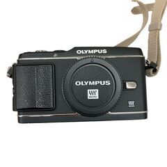 186000 現状品 OLYMPUS オリンパス ミラーレス一眼　OLYMPUS PEN E-P3  ブラック [A1000025335742A]の画像