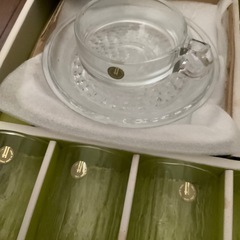 お渡し先決まりました　HOYAクリスタルの画像