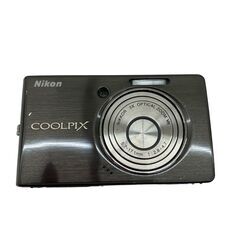 186000 現状品 Nikon ニコン デジタルカメラ COOLPIX S510  ブラック [A1000025335728A]の画像