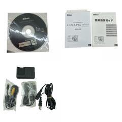 186000 現状品 Nikon ニコン デジタルカメラ COOLPIX S510  ブラック [A1000025335728A]の画像