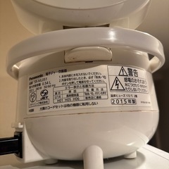 炊飯器の画像