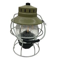 186000 現状品 Barebones Living ベアボーンズリビング アウトドア精密機器 ＃LIV‐218  オリーブ ランタン [A1000025333618A]の画像