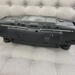 AIWA STRASSER CD CDラジカセ CSD-XR7 CD/ラジオ/カセット アイワ 通電OK 現状ジャンク扱い 札幌市手稲区の画像