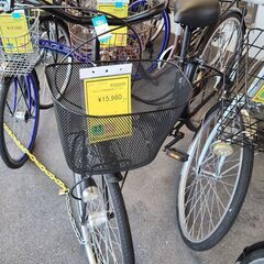 J1389【リユースのサカイ柏店】シティサイクル　Preciou...
