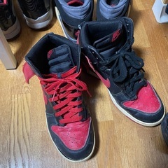 ナイキNIKEジョーダン、フライトの画像
