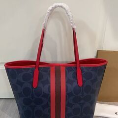 コーチ トートバッグの画像