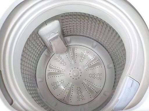 西岡店 洗濯機 4.5㎏ 2019年製 ハイアール JW-C45D ホワイト×ブルー Haier 単身・1人暮らし
