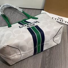 コーチ トートバッグの画像