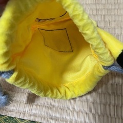 【未使用】ピカチュウ ポケモン ミニポーチ 巾着の画像