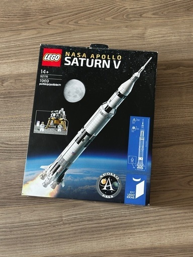 LEGO(レゴ) NASA アポロ サターンV 92176 宇宙モデル ロケット