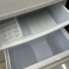 【ジャングルジャングル滋賀草津店】ジモティ来店特価!!　冷蔵庫　ｼｬｰﾌﾟ　SJ-14R7 2020　J-2508103の画像